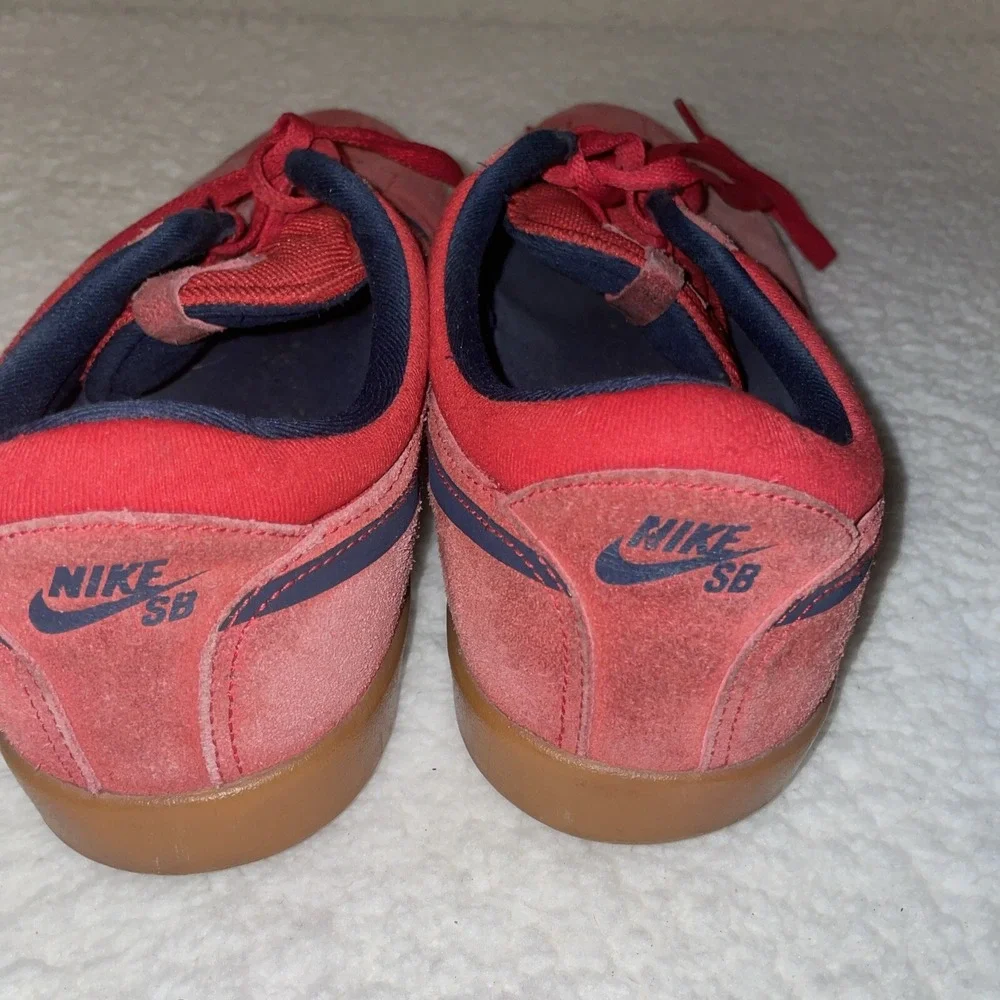 Size 12 - Nike Zoom Eric Koston SB University Red Gum